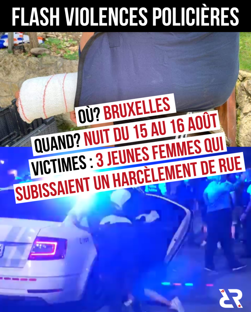 Violences policières à Bruxelles