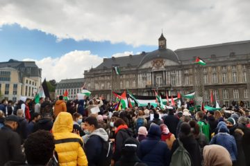 Rassemblement pour la Palestine à Liège