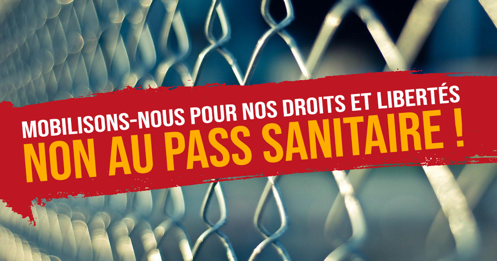 NON au pass sanitaire