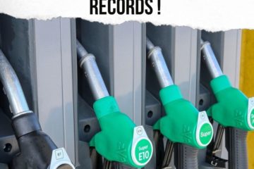 Les prix du carburant augmentent encore et atteignent à nouveau des records