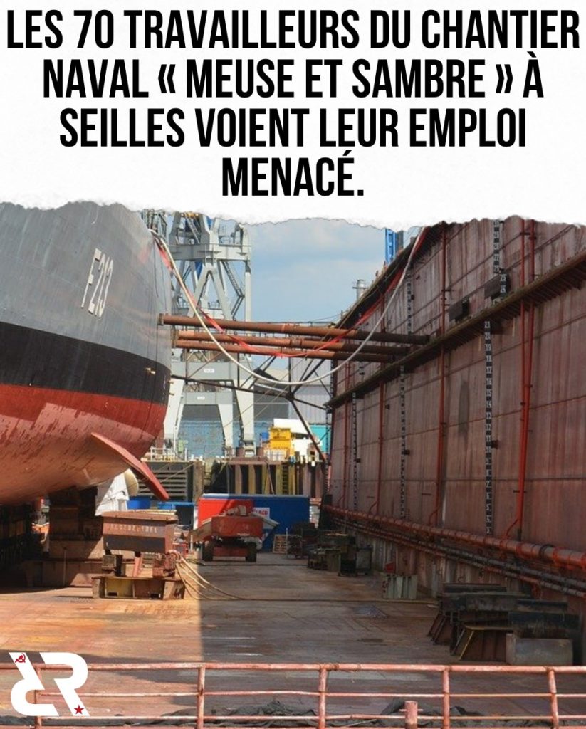 Vue du chantier naval