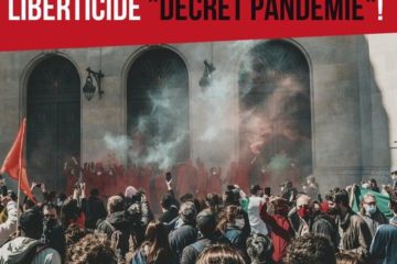 Rassemblement à Liège contre le "décret pandémie"
