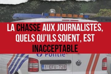 Alexandre Penasse de Kairos a été arrêté aujourd'hui à Bruxelles. La chasse aux journalistes, quels qu'ils soient, est inacceptable.