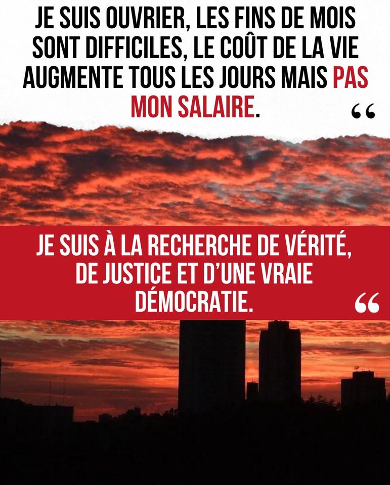 Je suis ouvrier, les fins de mois sont difficiles, le coût de la vie augmente tous les jours mais pas mon salaire! La Belgique me prend la tête: une élite a le pouvoir et garde le savoir. Je suis à la recherche de vérité, de justice et d’une vraie démocratie.