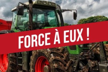 Aux Pays-Bas, les agriculteurs continuent de résister malgré la répression et les tirs à balles réelles de la police ! Force à eux !