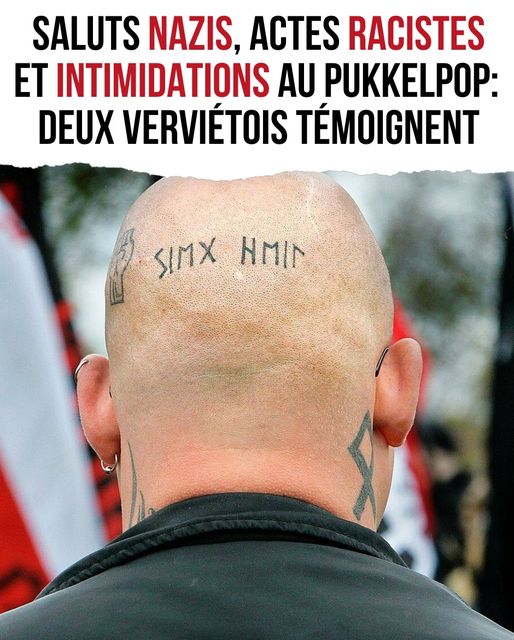 Saluts nazis, actes racistes et intimidations au Pukkelpop : deux verviétois témoignent