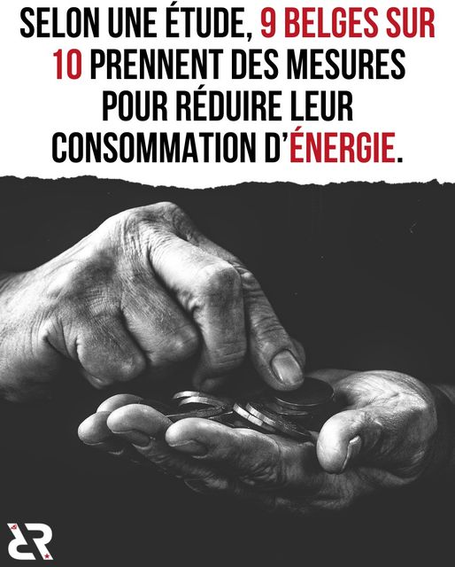 Selon une étude, 9 belges sur 10 prennent des mesures pour réduire leur consommation d'énergie.