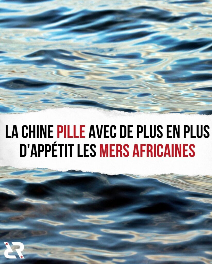 La Chine pille avec de plus en plus d'appétit les mers africaines