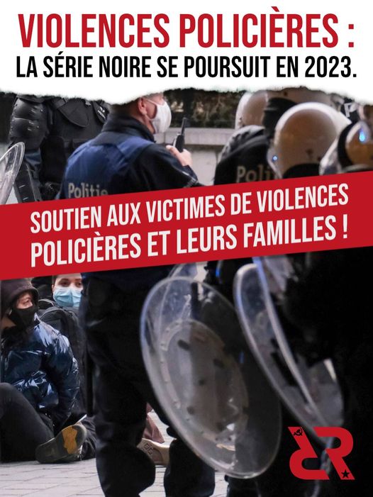 Violences policières : la série noire se poursuit en 2023. Soutien aux victimes de violences policières et leurs familles !