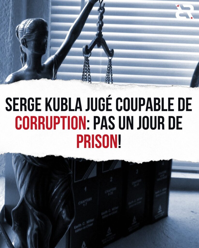 Serge Kubla jugé coupable de corruption : pas un jour de prison !