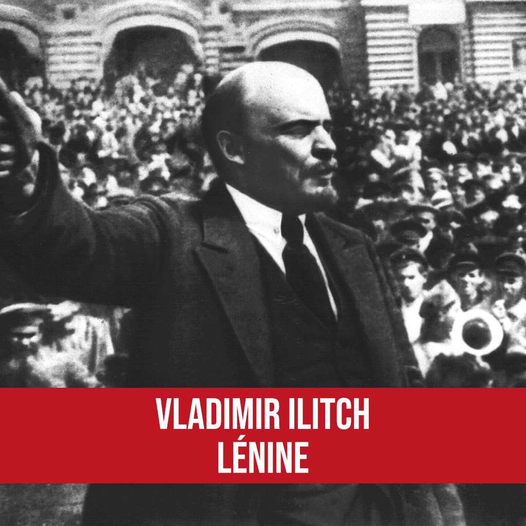 Vladimir Ilitch Lénine