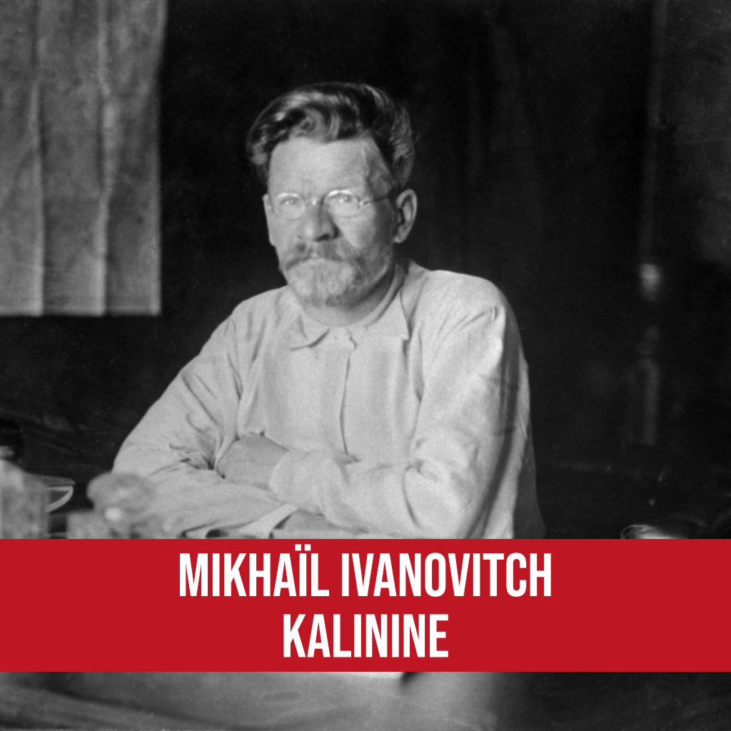 Mikhaïl Ivanovitch Kalinine